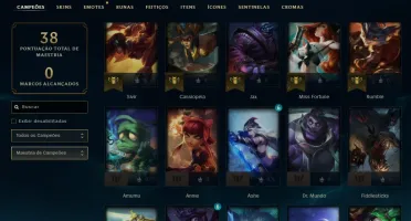 Conta Platina 4 - Smurf LOL (league of legends) ELOMOON