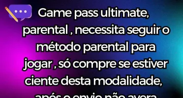 Game Pass Ultimate 12 Meses