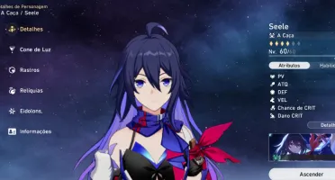 Honkai Star Rail - Seele+Bis+Loucha+SilverWolf+Gepard+Bronya