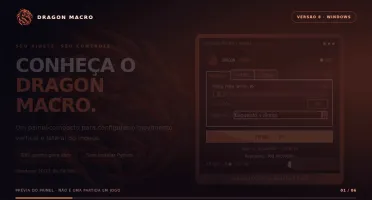 Dragon Macro — Pubg, Cs, Cod Warzone E Outros | Indetectavel