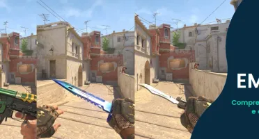 Conta STEAM Counter-Strike (CS/CSGO) com R$ 50.000 em skins