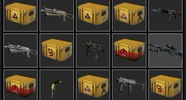 Conta CS + 750h + skins/caixas