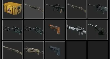 Conta CS + 750h + skins/caixas