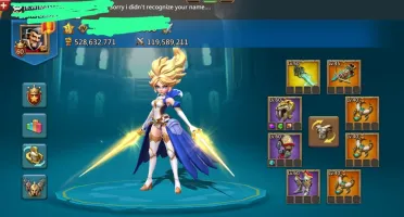 Vendo conta no Lords Mobile
