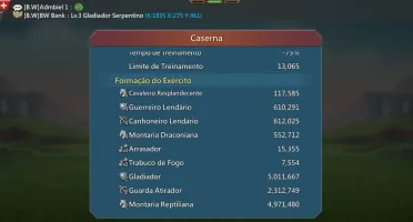 Vendo conta no Lords Mobile