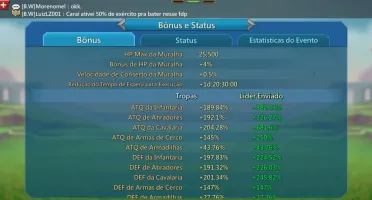 Vendo conta no Lords Mobile