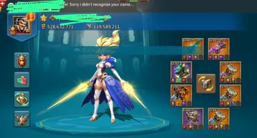 Vendo conta no Lords Mobile