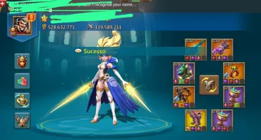 Vendo conta no Lords Mobile