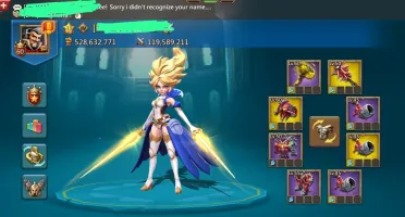 Vendo conta no Lords Mobile