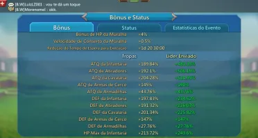 Vendo conta no Lords Mobile