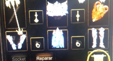 SM MEGAMU 200RR LVL 1027 C/ITENS QUEST