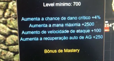 SM MEGAMU 200RR LVL 1027 C/ITENS QUEST