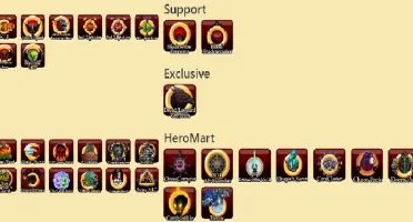 Conta AQW 2008, quase todos os rares de 2009 do Nulgath!