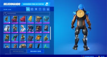 Conta FORTNITE skins, herois, C/salve o mundo 1.600Vbucks
