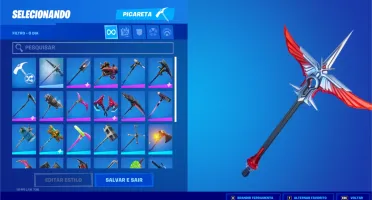 Conta FORTNITE skins, herois, C/salve o mundo 1.600Vbucks