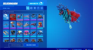 Conta FORTNITE skins, herois, C/salve o mundo 1.600Vbucks