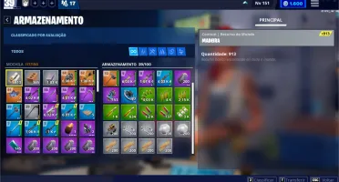 Conta FORTNITE skins, herois, C/salve o mundo 1.600Vbucks