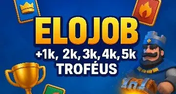 Clash Royale! Subo / Upo Contas Rapidamente!