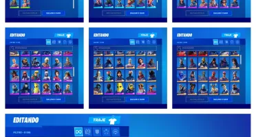 Conta do Fortnite Antiga S3 Capítulo 1, SoM Upado, Skin Rara