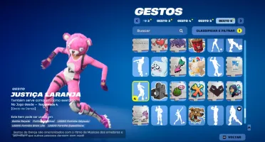 Conta Fortinite passe season 4 completo