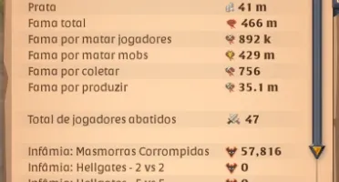 Conta Albion Online