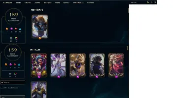 Conta League Of Legends LV 325