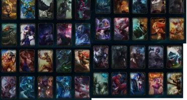 Conta League Of Legends LV 325