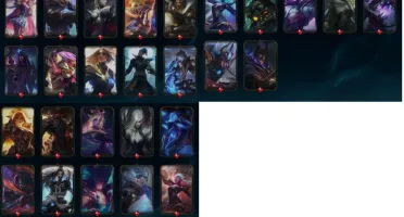 Conta League Of Legends LV 325