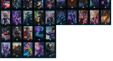 Conta League Of Legends LV 325