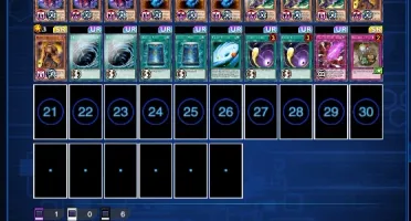 CONTA DUEL LINKS
