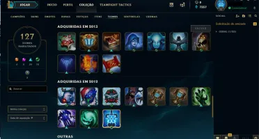 CONTA COM RAMMUS REI, RIVEN CAMPEONATO S2