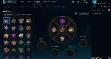 CONTA COM RAMMUS REI, RIVEN CAMPEONATO S2