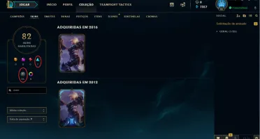 CONTA COM RAMMUS REI, RIVEN CAMPEONATO S2