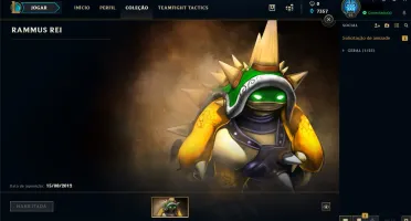 CONTA COM RAMMUS REI, RIVEN CAMPEONATO S2