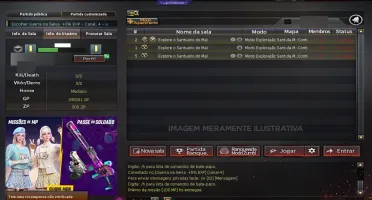 Contas barrinha de ouro (2 tenente) para crossfire