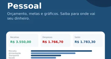 Planilha de Controle Financeiro Pessoal