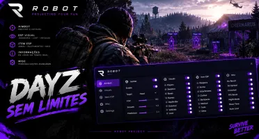 Hack Dayz Cheat Esp Item Aimbot Silent Recoil Menu Permanent