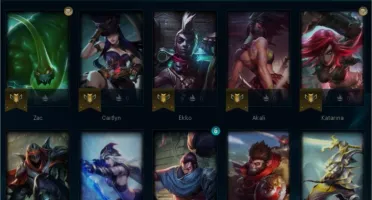 Conta LoL lvl 36, gold bom mmr; Skin ultimate