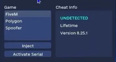 Eulen Cheat Fivem Lifetime