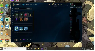 Conta League of legends-Diamante4-caindo com mestre+ !