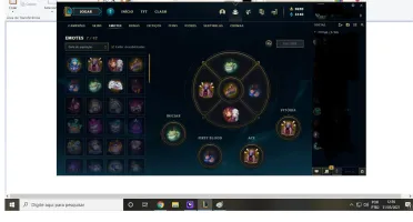 Conta League of legends-Diamante4-caindo com mestre+ !
