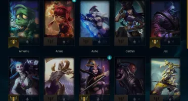 Smurf Conta de  LOL GOLD 4 68% DE WIN RATE