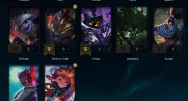 Smurf Conta de  LOL GOLD 4 68% DE WIN RATE