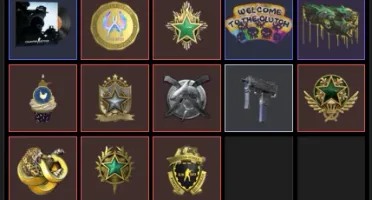 Conta Lv105 Steam, 80 Jogos, 11 Medalhas, 10 Anos De Serviço