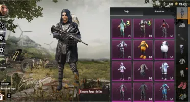 Conta PUBG Mobile PROMOÇÃO