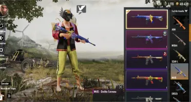 Conta PUBG Mobile PROMOÇÃO