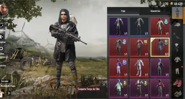 Conta PUBG Mobile PROMOÇÃO