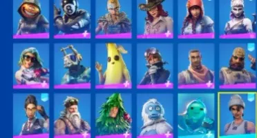 Conta Fortnite BARATA!