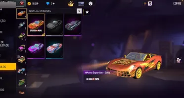 🔥 Venda De Conta Free Fire - Nível 67 - Top Demais! 🔥