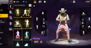 🔥 Venda De Conta Free Fire - Nível 67 - Top Demais! 🔥